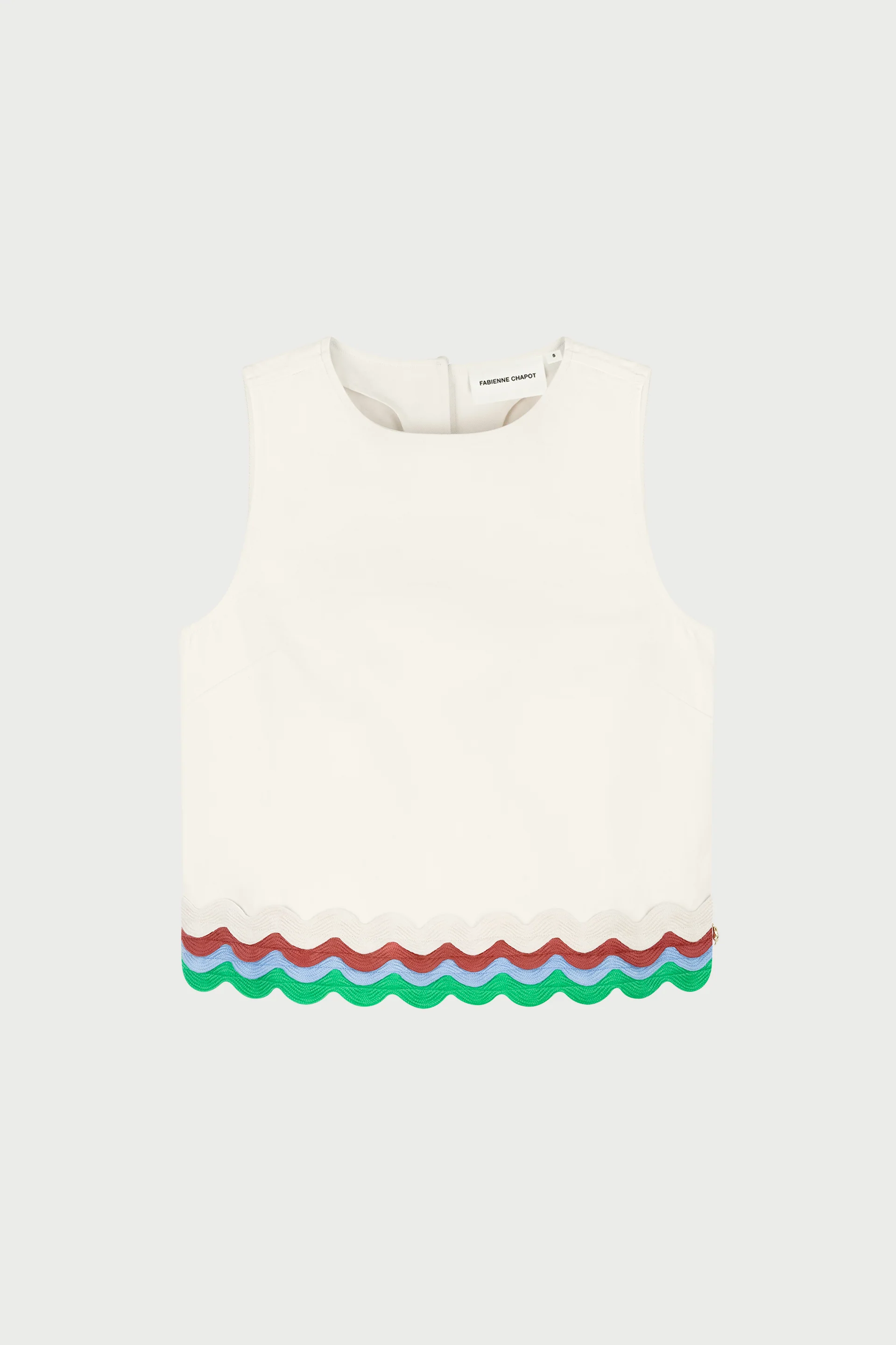 Ursa Top | Cosy White - Image 4