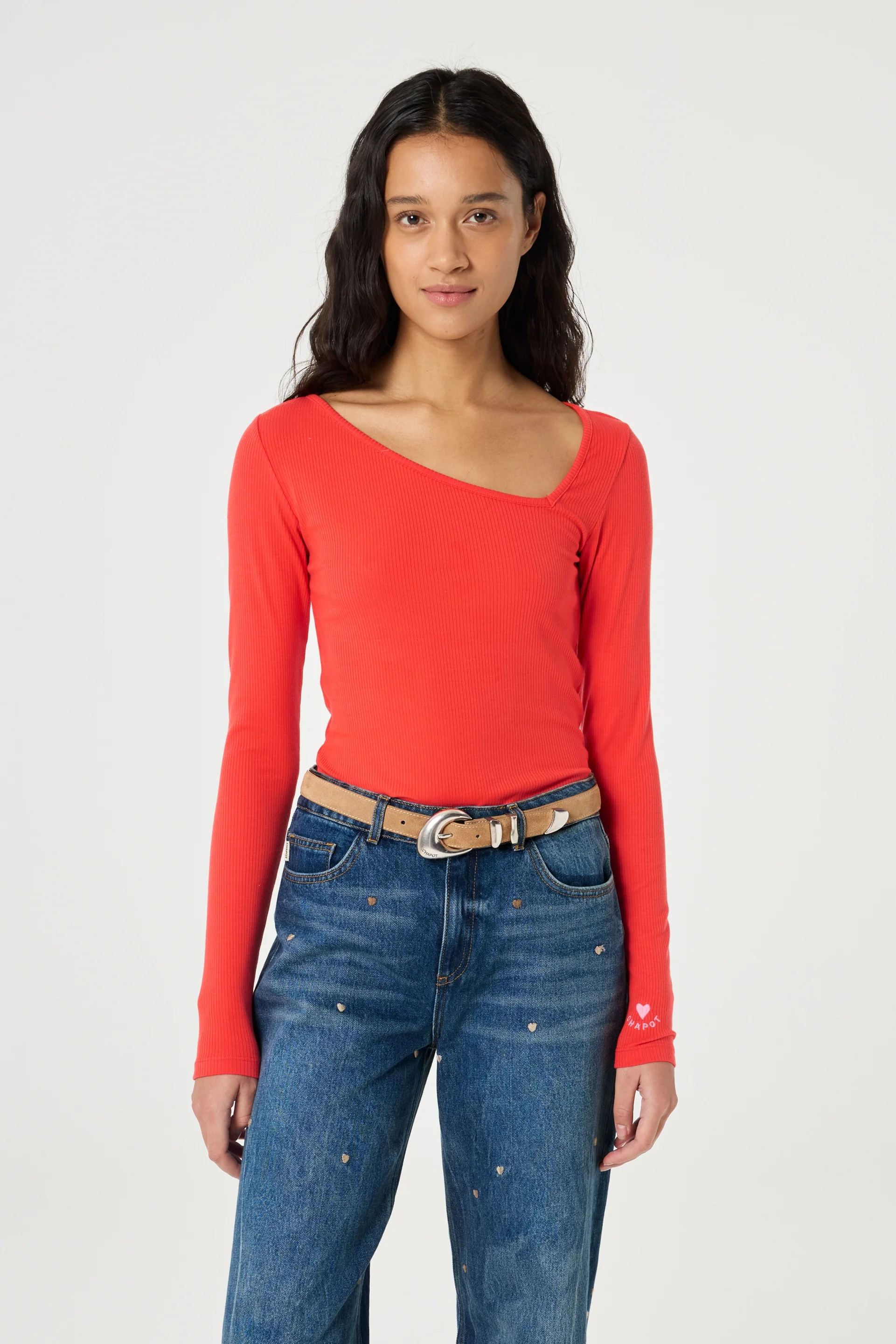 Valentina Top | Tangerine Tango - Image 2