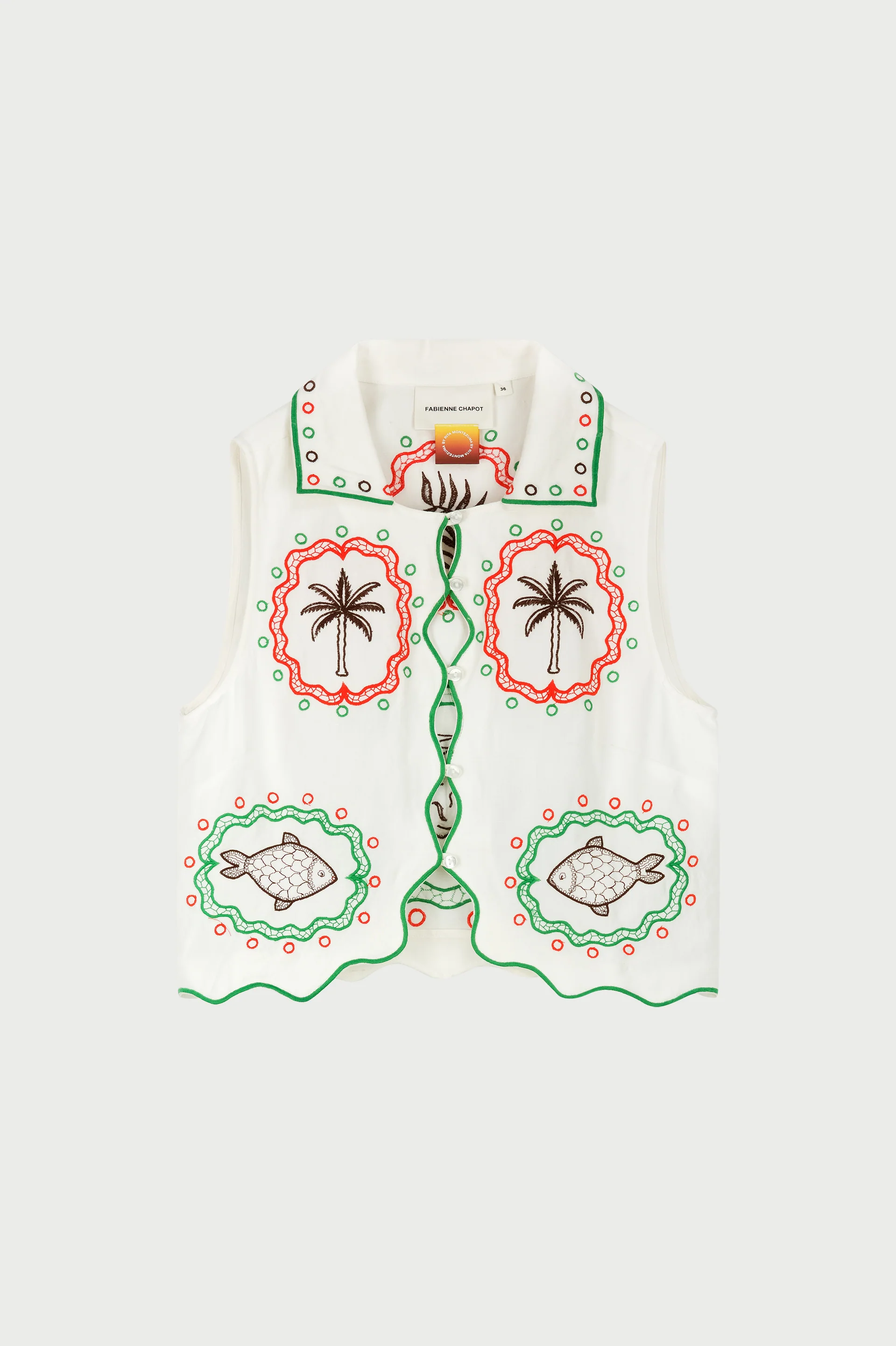 Valeria Top | Cosy White - Image 5