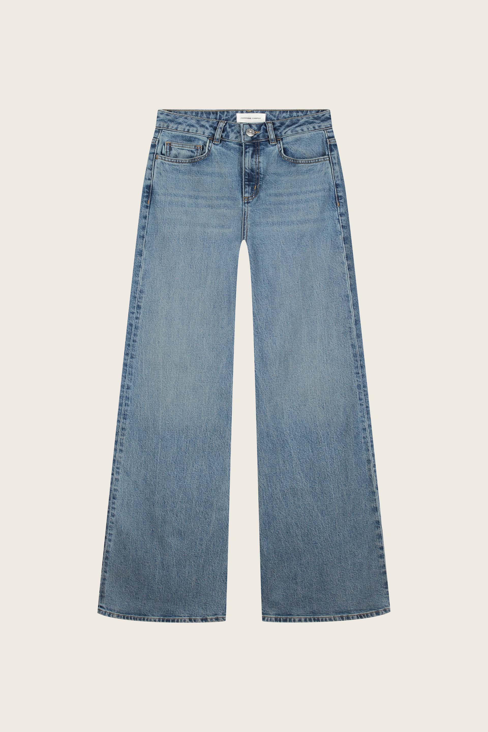 Vic Bootcut Jeans | Clean Blue - Image 4