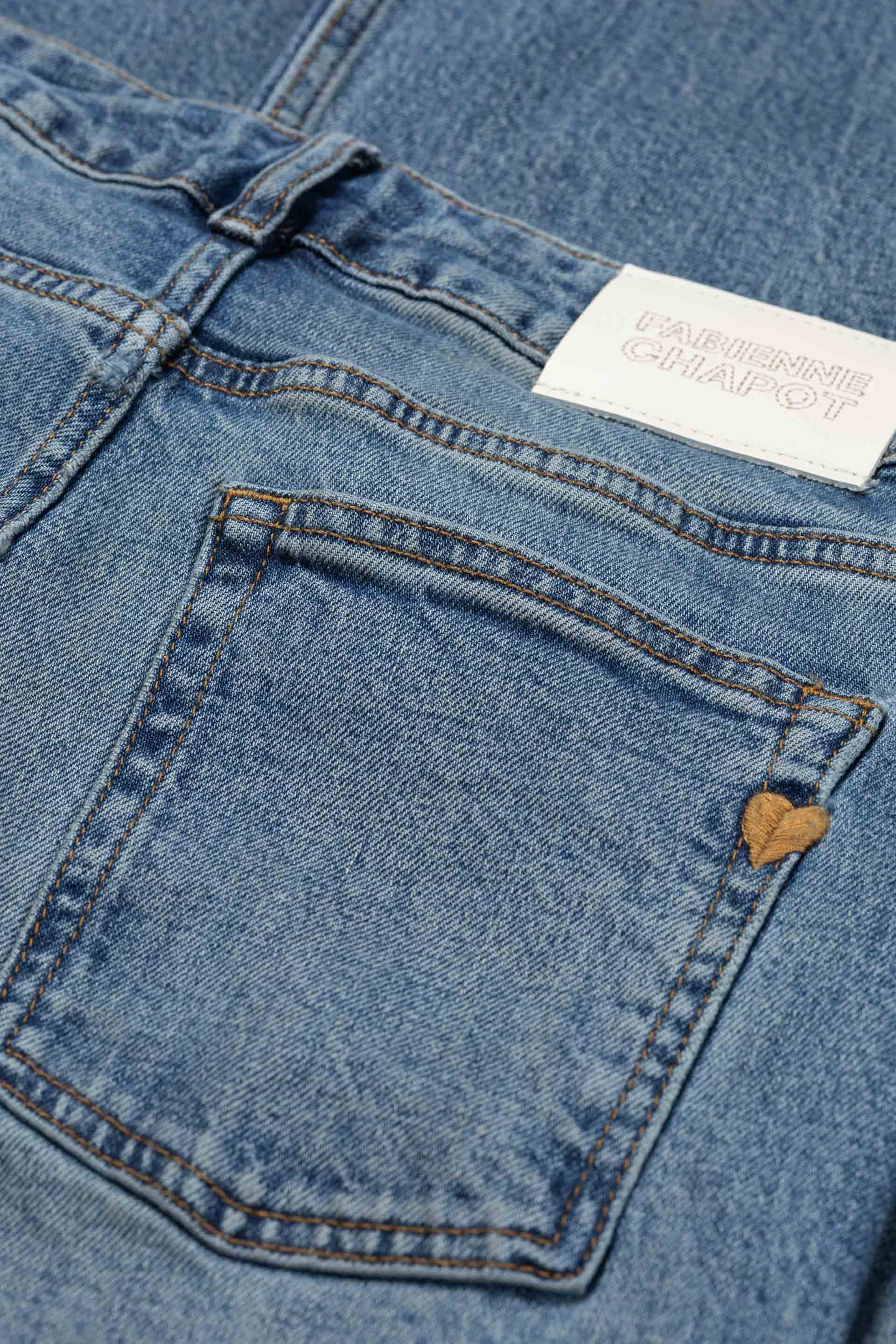 Vic Bootcut Jeans | Clean Blue - Image 5