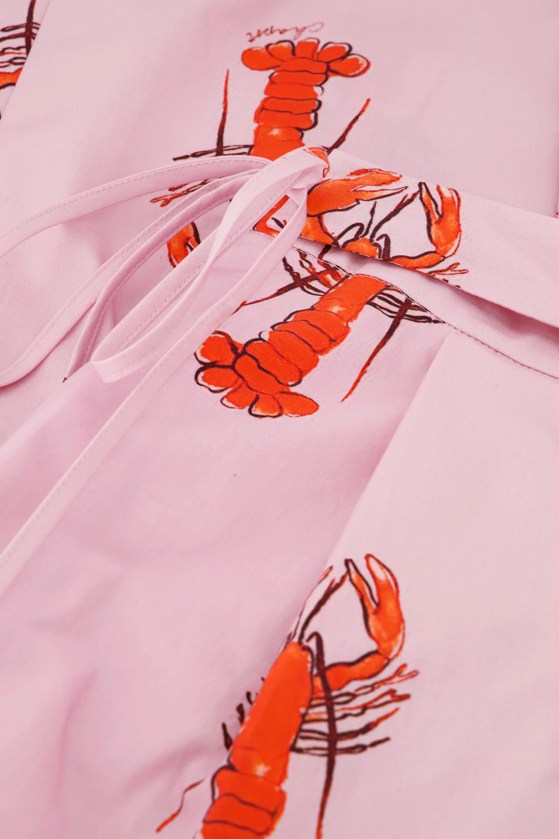 Vivien Trousers | Cherry Blossom/Tangerine Tango - Image 5