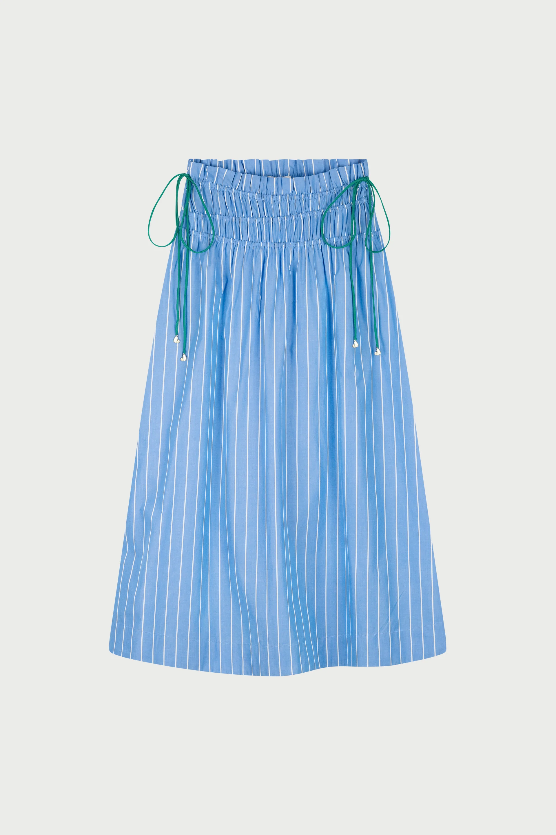 Yoko Skirt | Marina Blue/Cosy White - Image 4