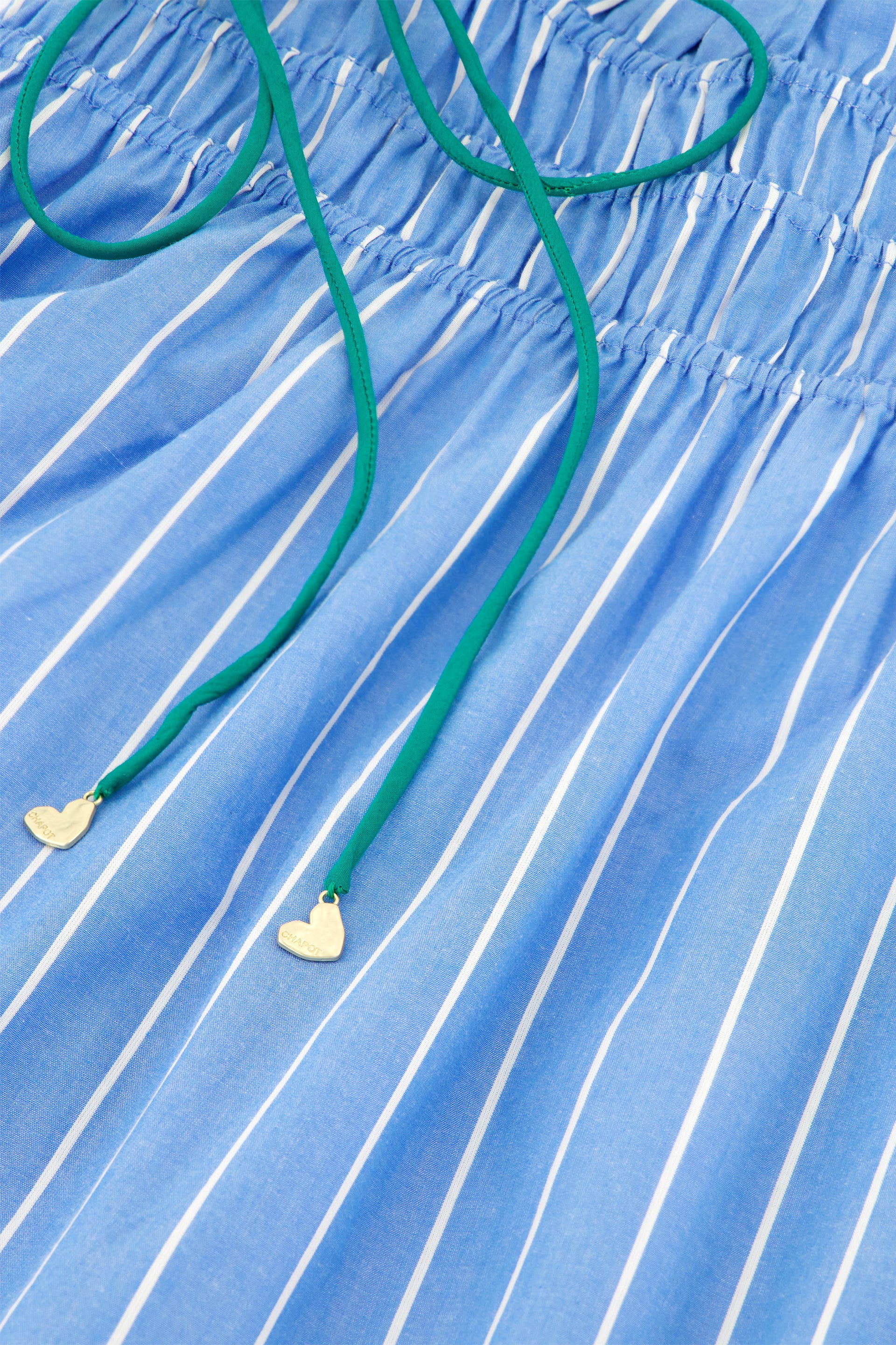 Yoko Skirt | Marina Blue/Cosy White - Image 5