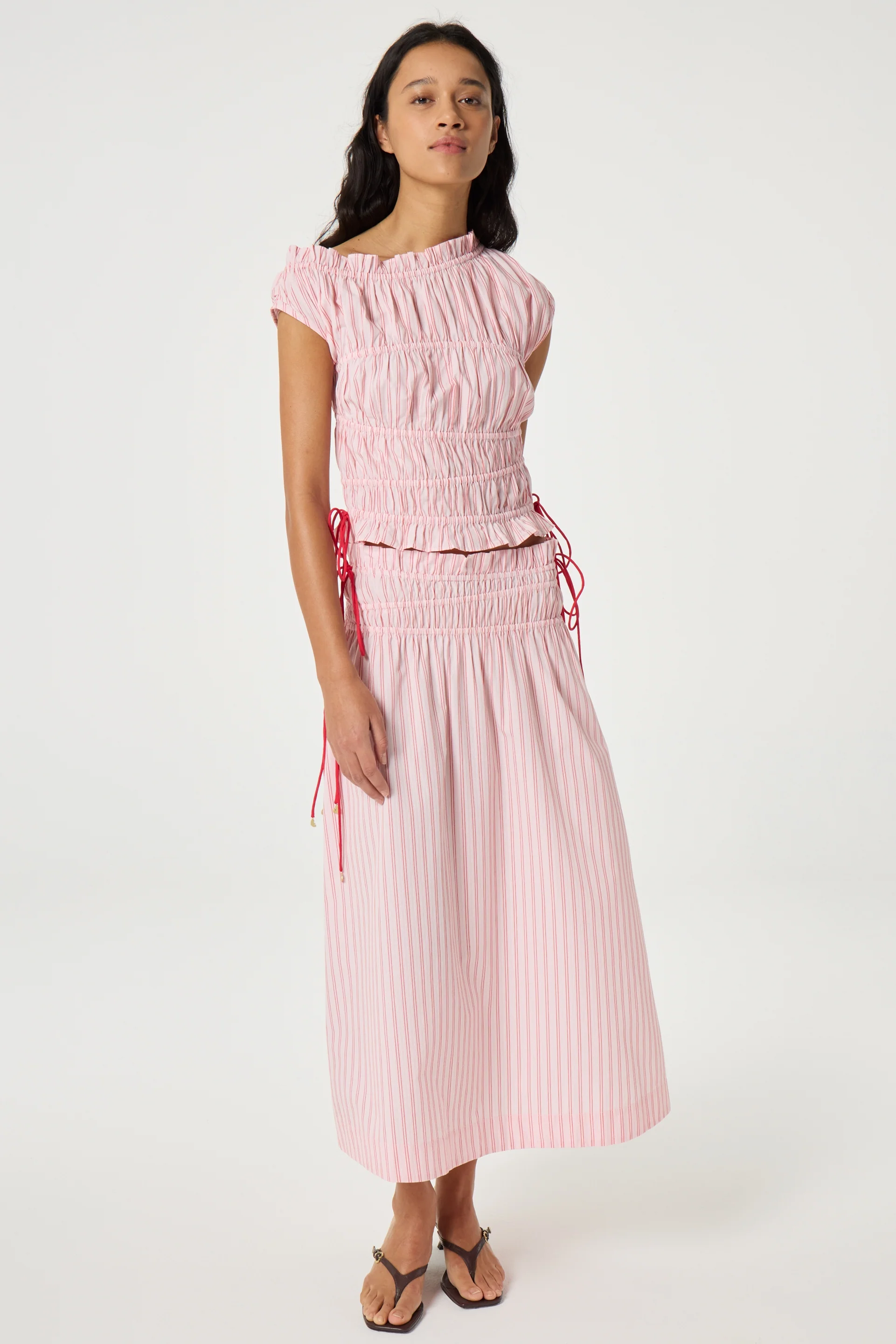 Yoko Skirt | Pink Rendez Vous - Image 3