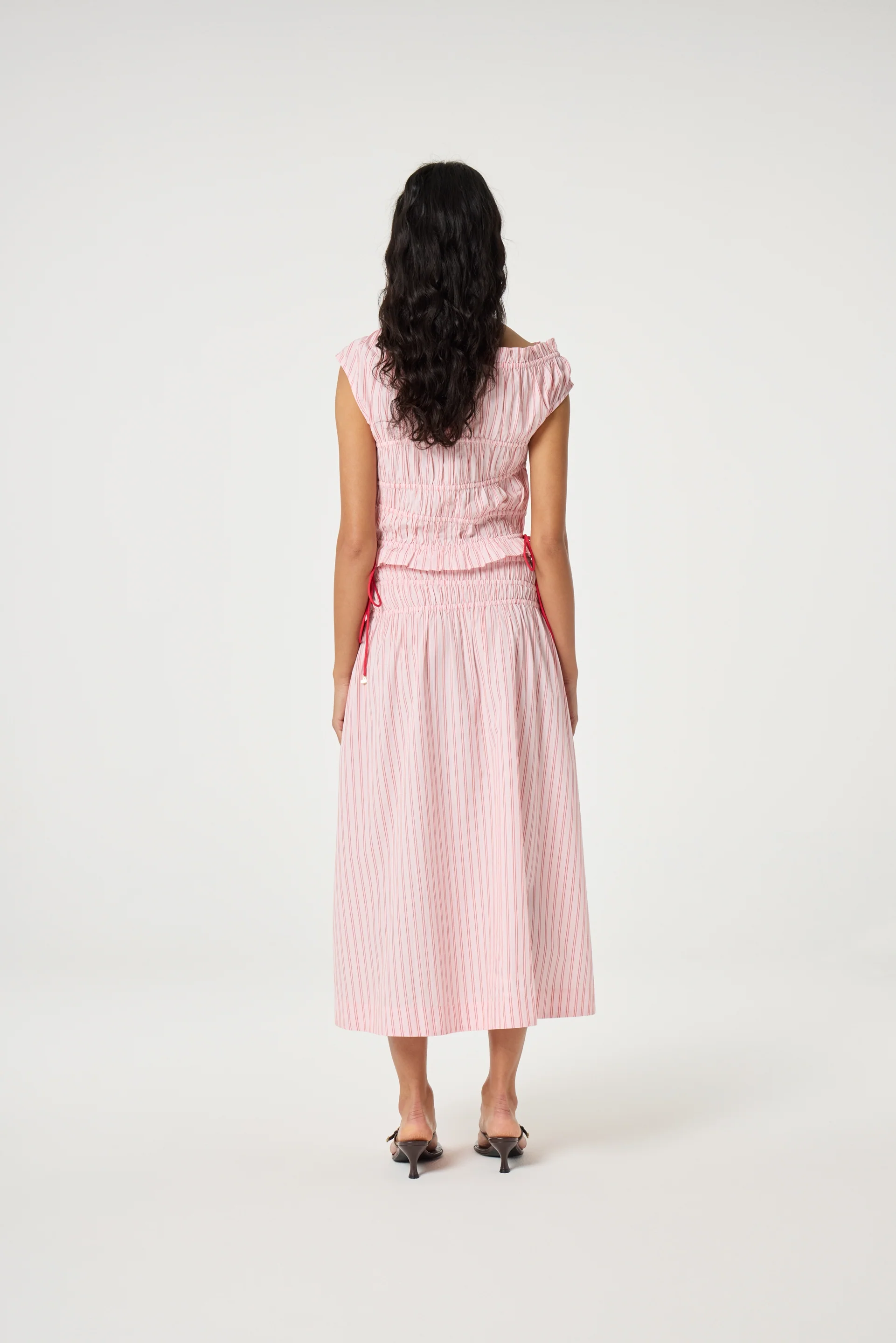 Yoko Skirt | Pink Rendez Vous - Image 4