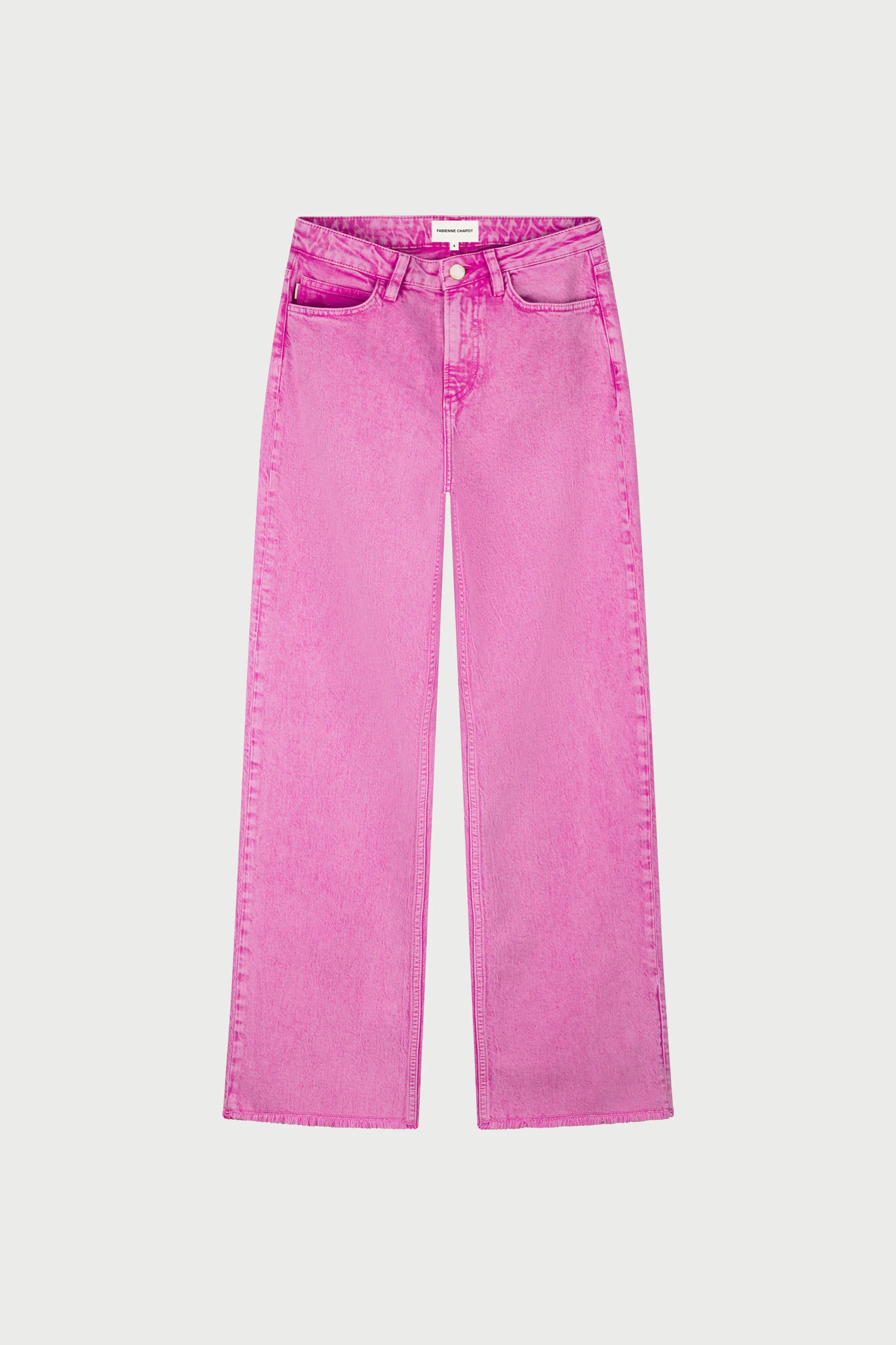 Zoe Boyfriend Jeans | Flashy Pink - Image 3