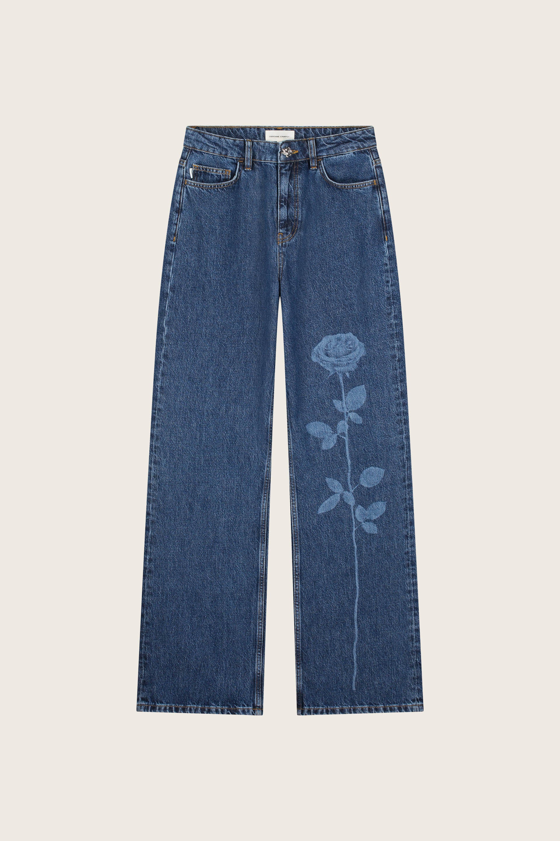 Zoe Boyfriend Jeans | Laser Rose - Image 4