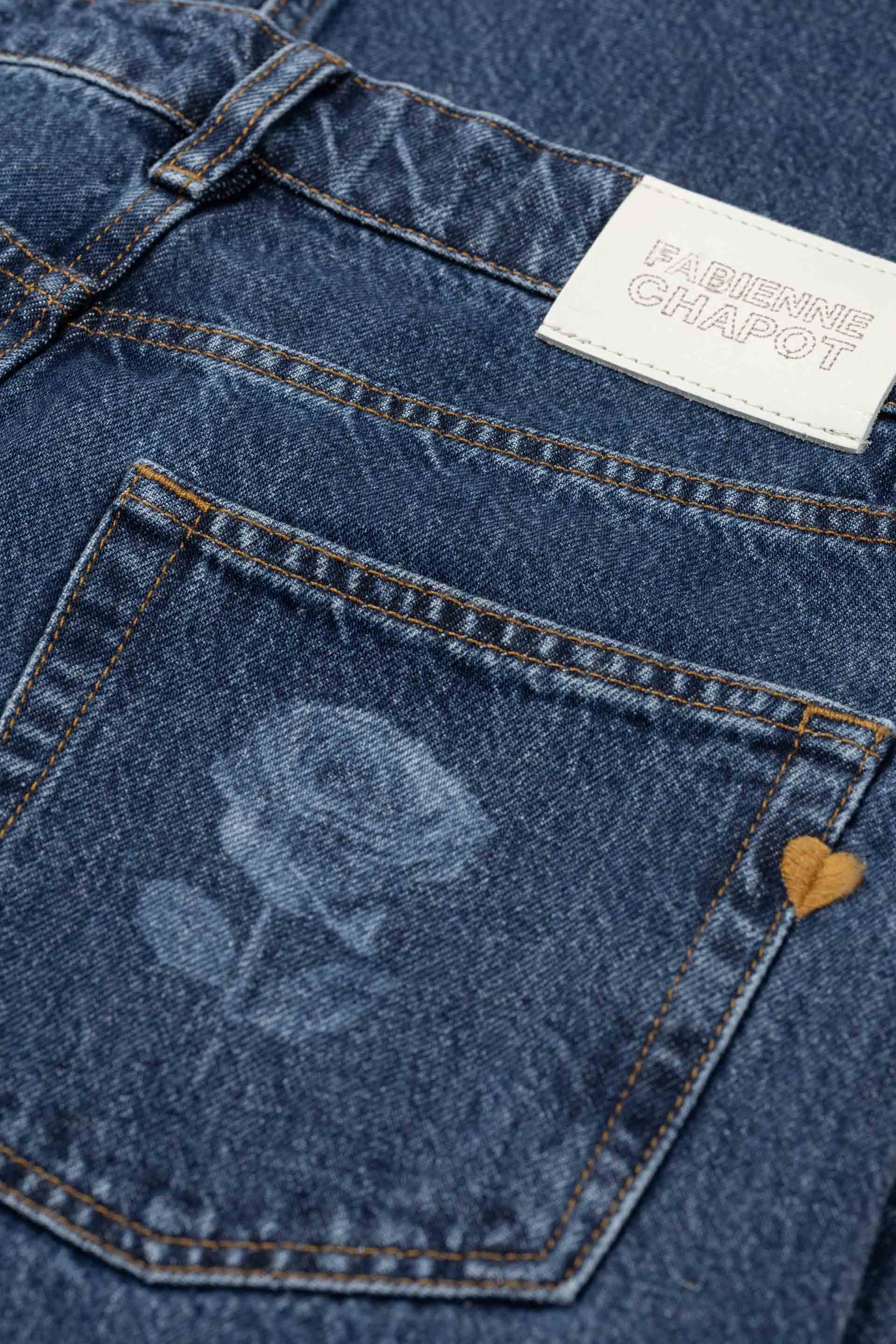 Zoe Boyfriend Jeans | Laser Rose - Image 5