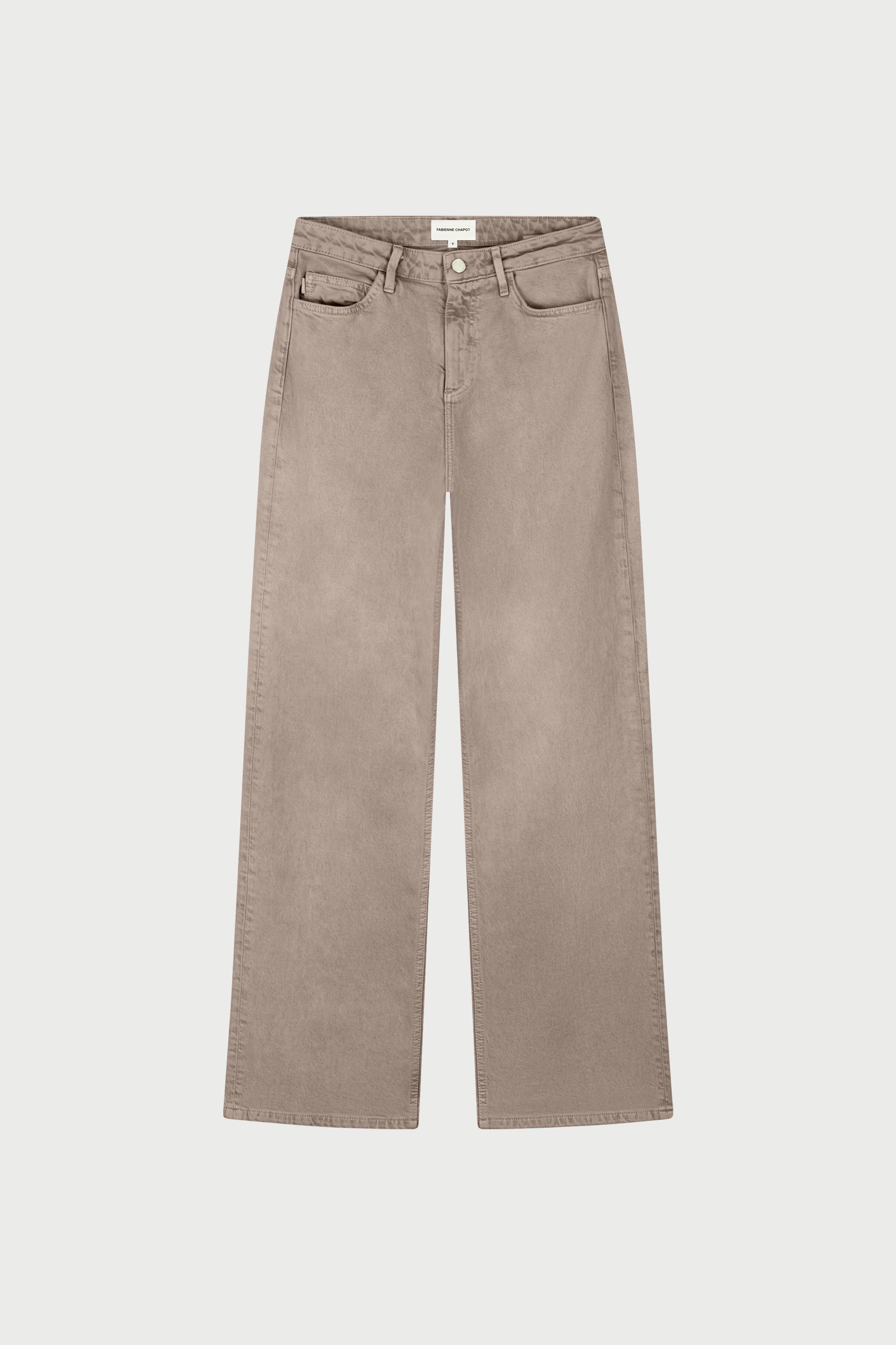 Zoe Boyfriend Jeans | Quick Sand - Image 4